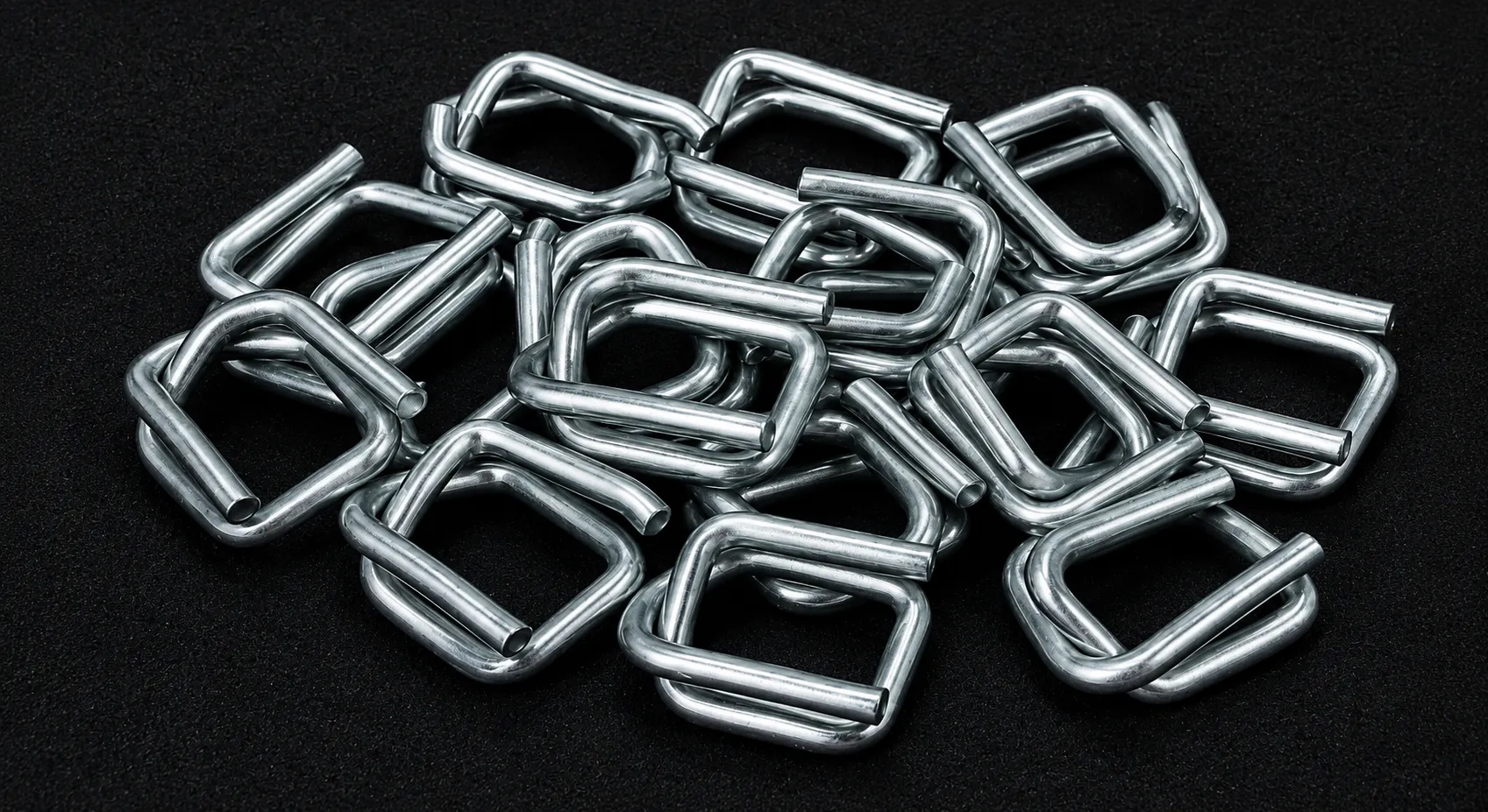 GI Wire Buckle Exporter Portugal — Greenstrix Industrial Packaging